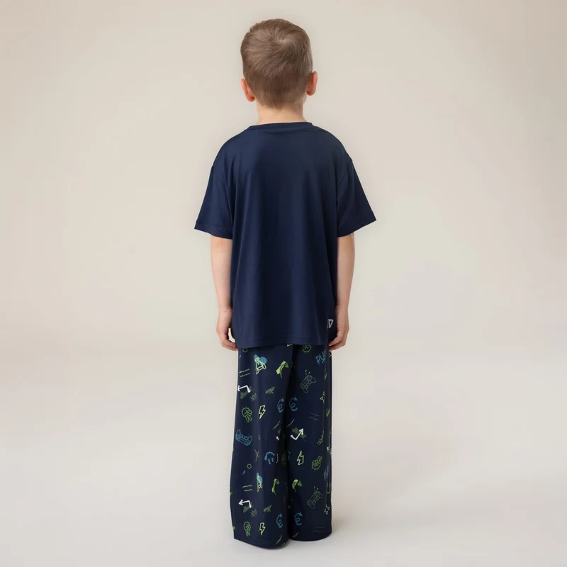 Pyjama Trois Pièces Jeux Vidéos 2-12ans