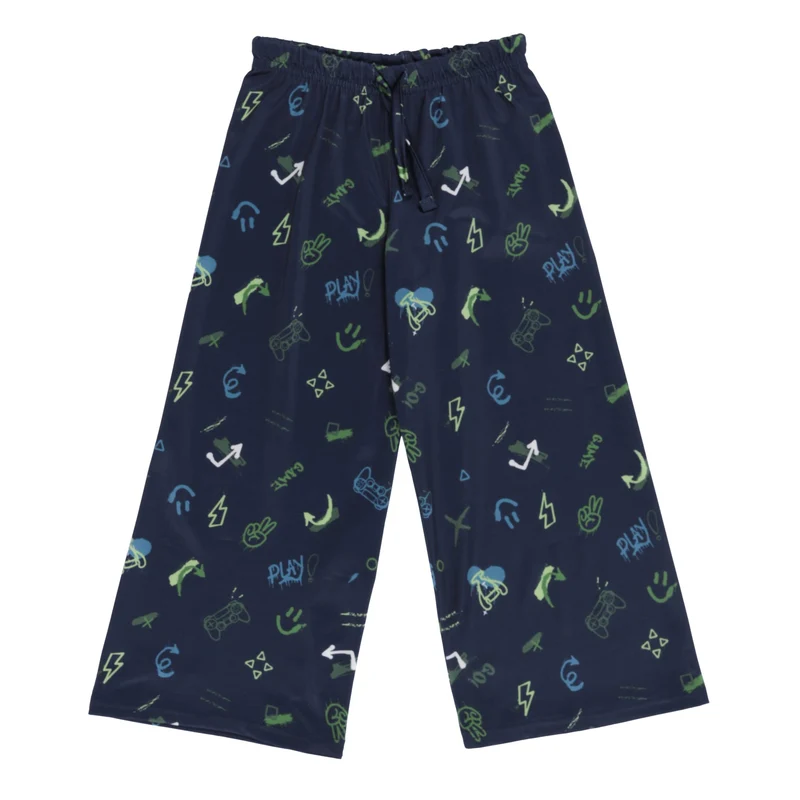 Pyjama Trois Pièces Jeux Vidéos 2-12ans