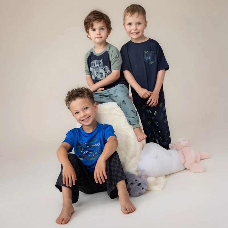 Pyjama Trois Pièces Jeux Vidéos 2-12ans