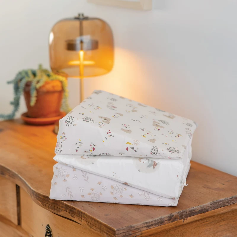 Coussin Angulaire Petit - Fleurs