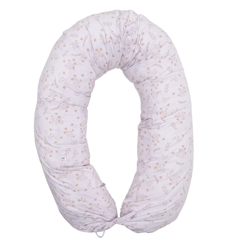 Oreiller de Corps Multi-Fonctions - Fleurs