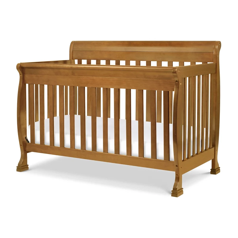 Couchette Convertible 4-en-1 Kalani - Châtaigne