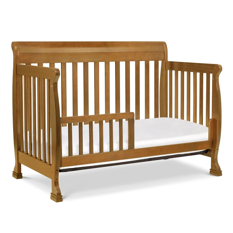 Couchette Convertible 4-en-1 Kalani - Châtaigne