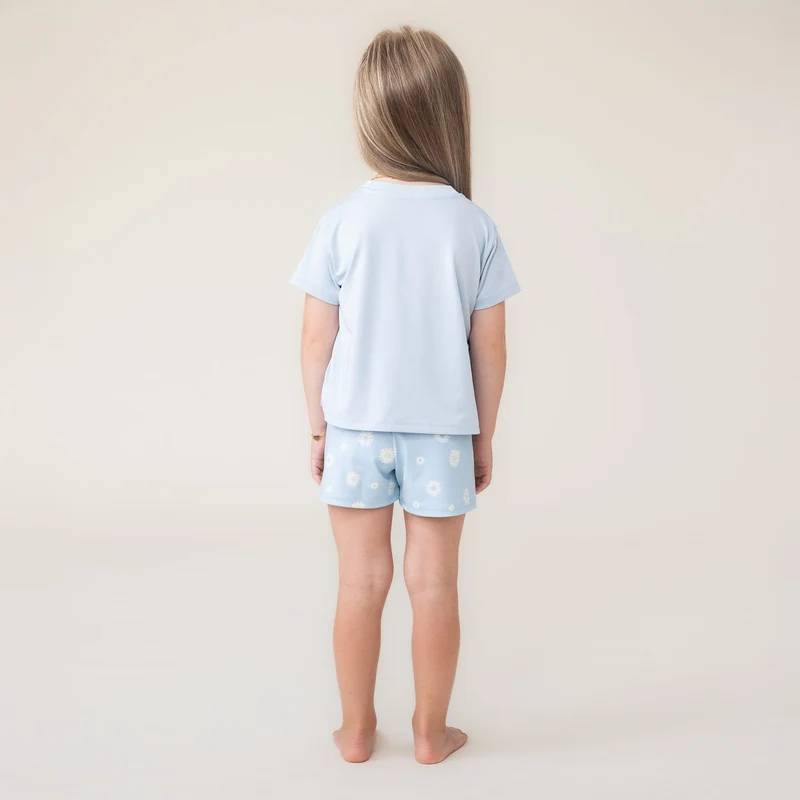 Pyjama Trois Pièces Marguerites 2-12ans