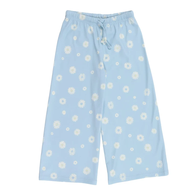 Pyjama Trois Pièces Marguerites 2-12ans