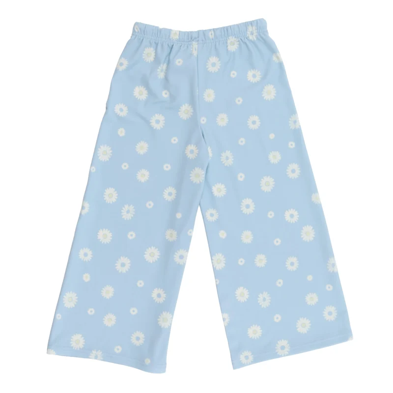 Pyjama Trois Pièces Marguerites 2-12ans
