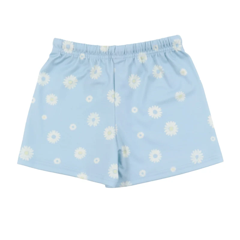 Pyjama Trois Pièces Marguerites 2-12ans