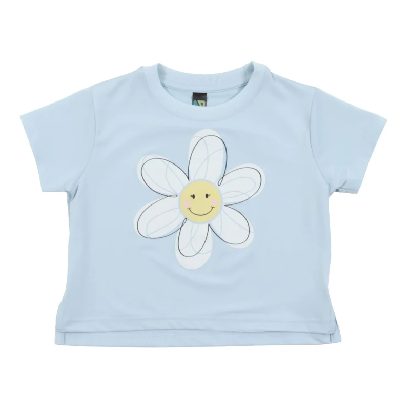 Pyjama Trois Pièces Marguerites 2-12ans