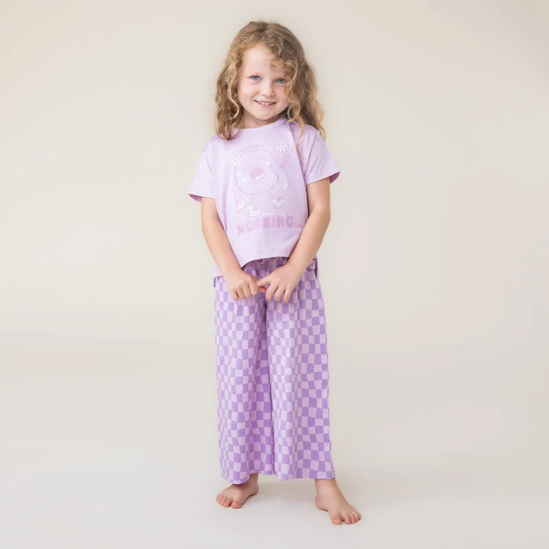 Pyjama Trois Pièces Beigne 2-12ans