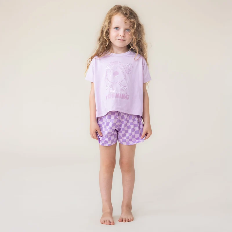 Pyjama Trois Pièces Beigne 2-12ans