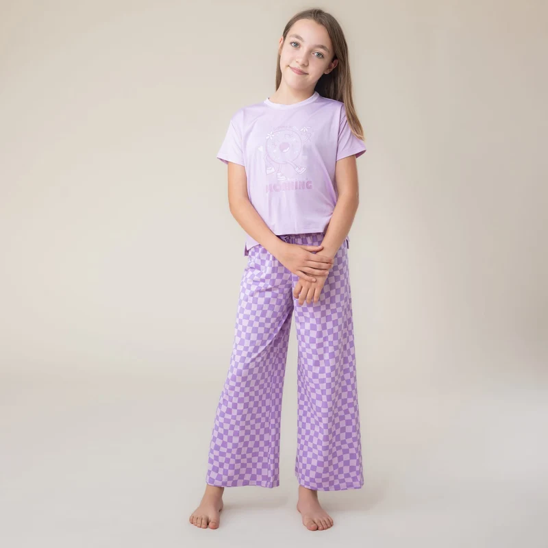 Pyjama Trois Pièces Beigne 2-12ans