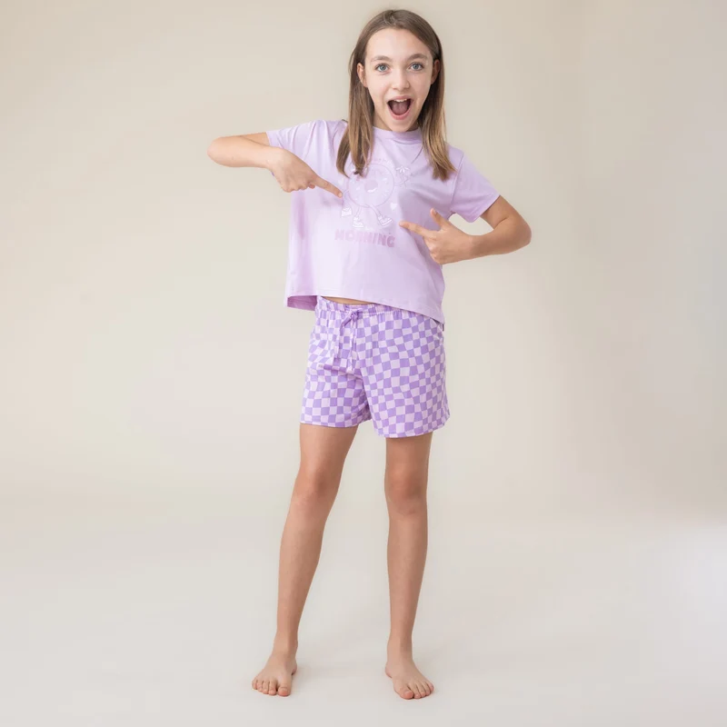 Pyjama Trois Pièces Beigne 2-12ans