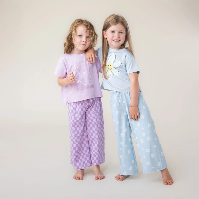 Pyjama Trois Pièces Beigne 2-12ans