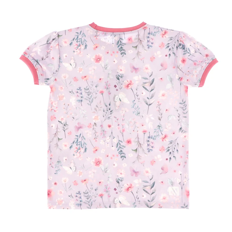 Pyjama Trois Pièces Flowers 2-12ans
