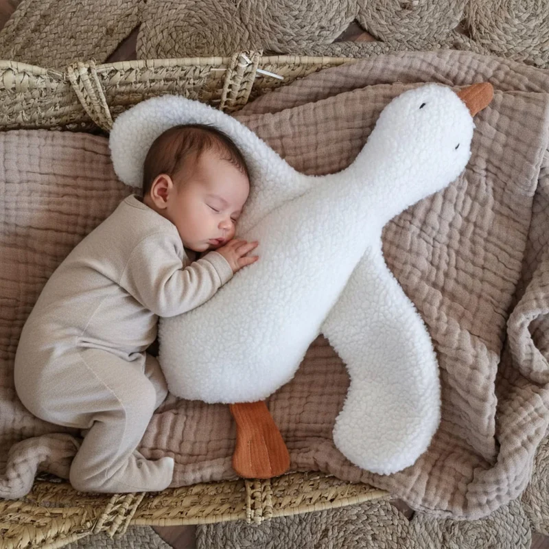 Peluche Oie Blanche
