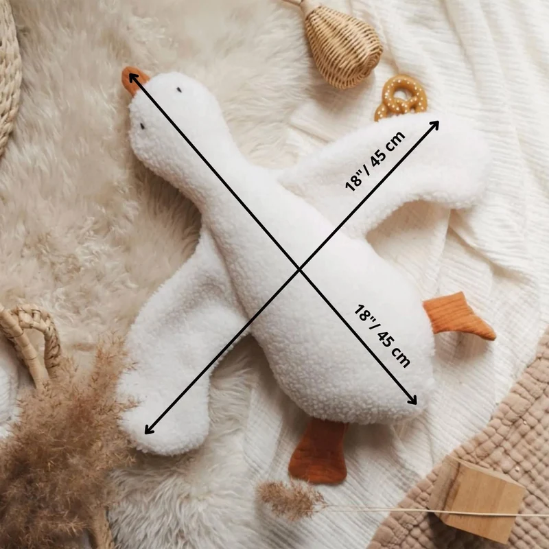 Peluche Oie Blanche