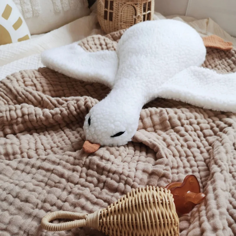 Peluche Oie Blanche