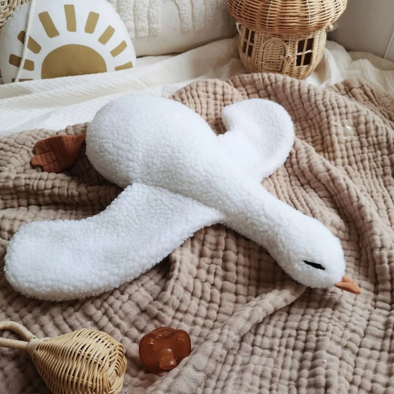 Peluche Oie Blanche