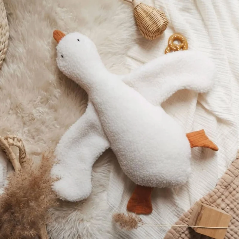 Peluche Oie Blanche
