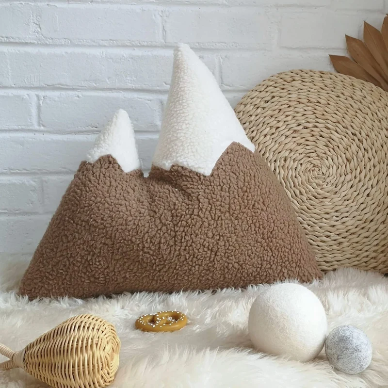 Coussin Montagne - Moka