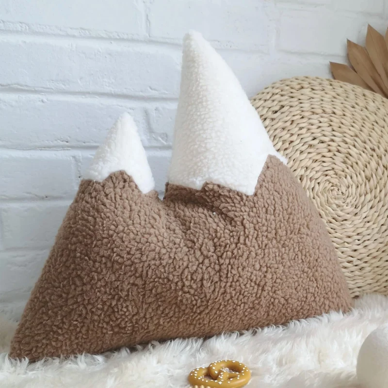 Coussin Montagne - Moka