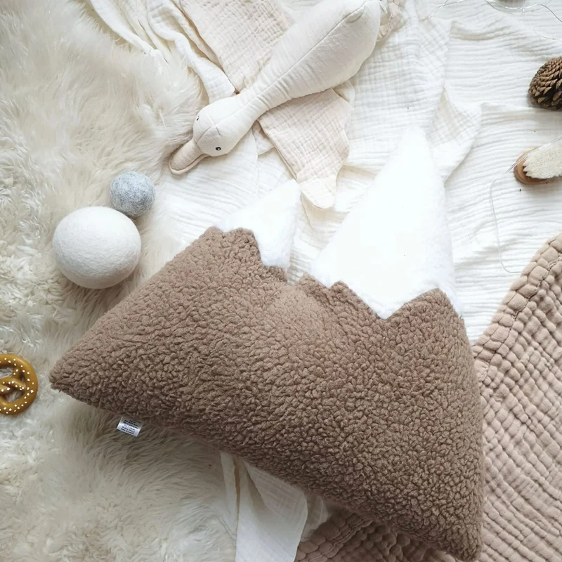 Coussin Montagne - Moka