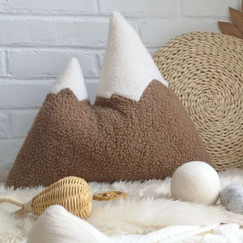 Coussin Montagne - Moka