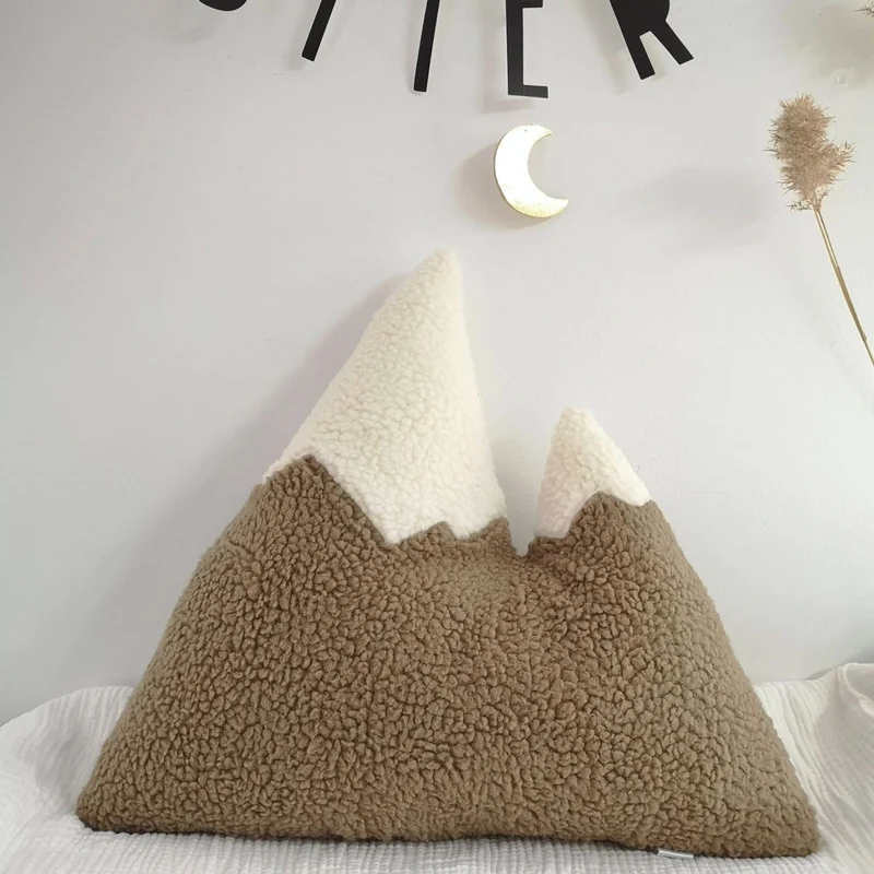 Coussin Montagne - Moka