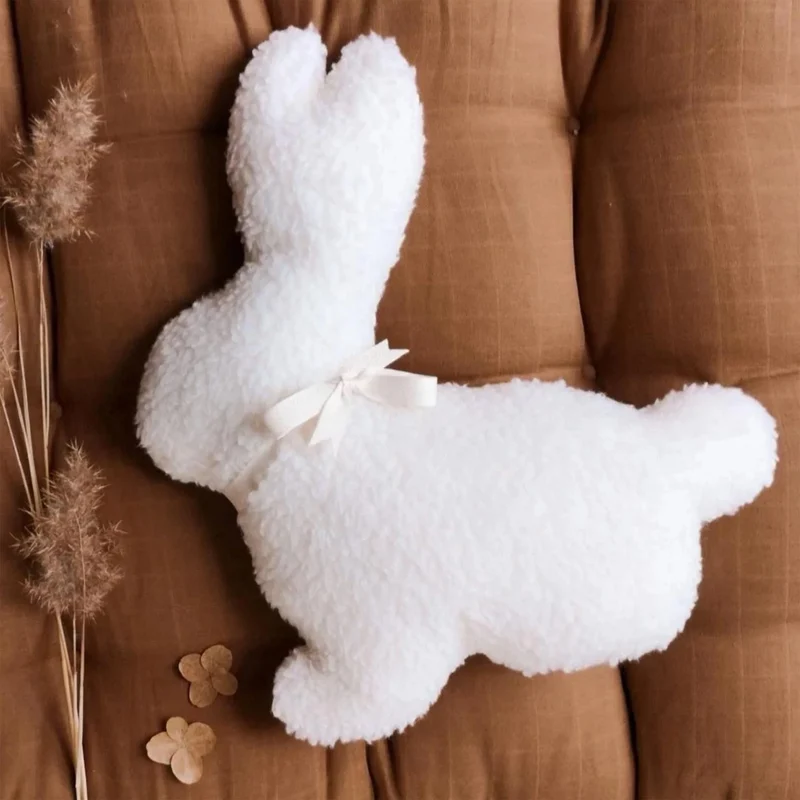 Coussin Lapin - Ivoire