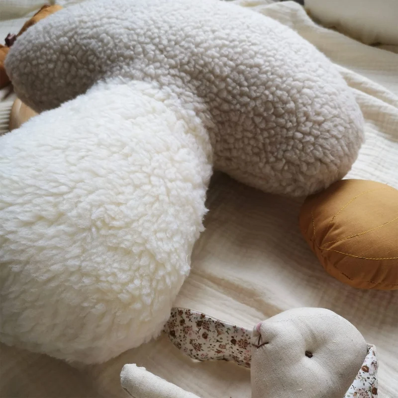 Coussin Champignon - Beige