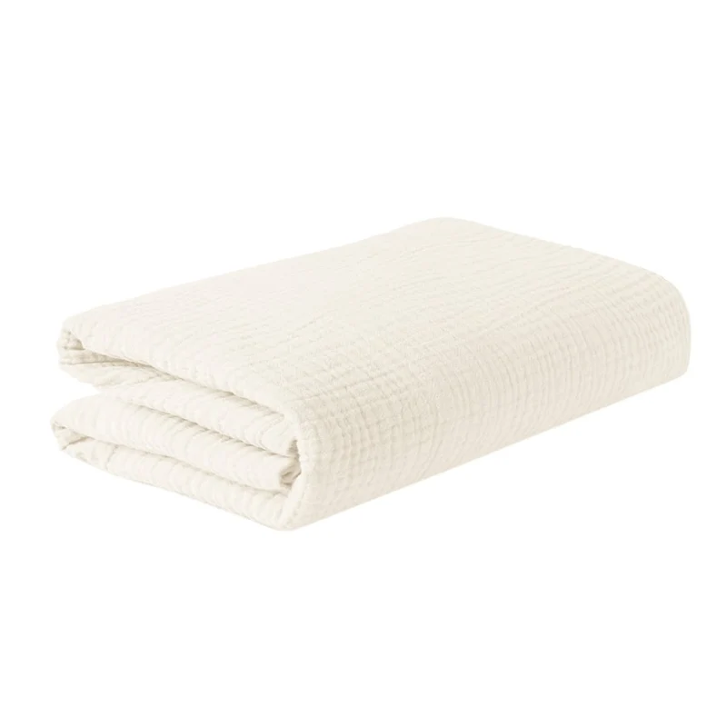 Mousseline Deluxe et Jouet Interactif Lapin - Coconut Milk