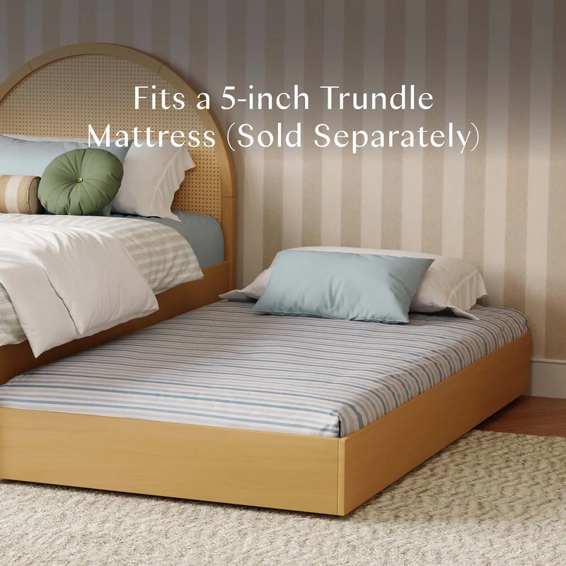 Lit gigogne simple - Miel