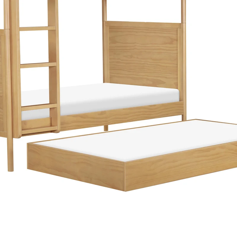 Lit gigogne simple - Miel
