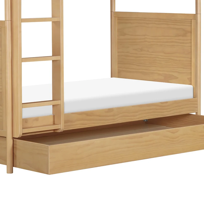 Lit gigogne simple - Miel