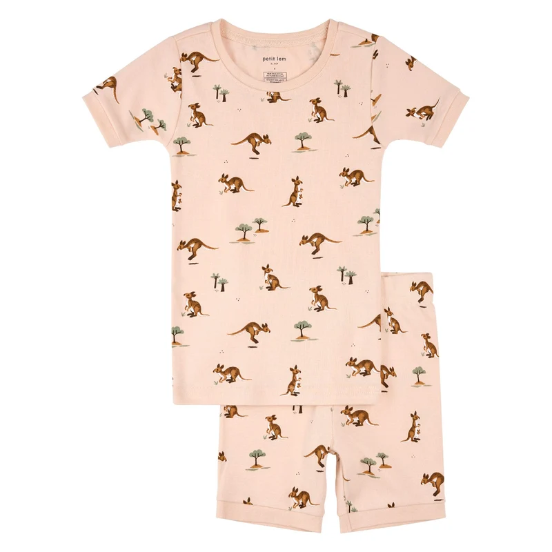Pyjama Court Kangourous 2-6X