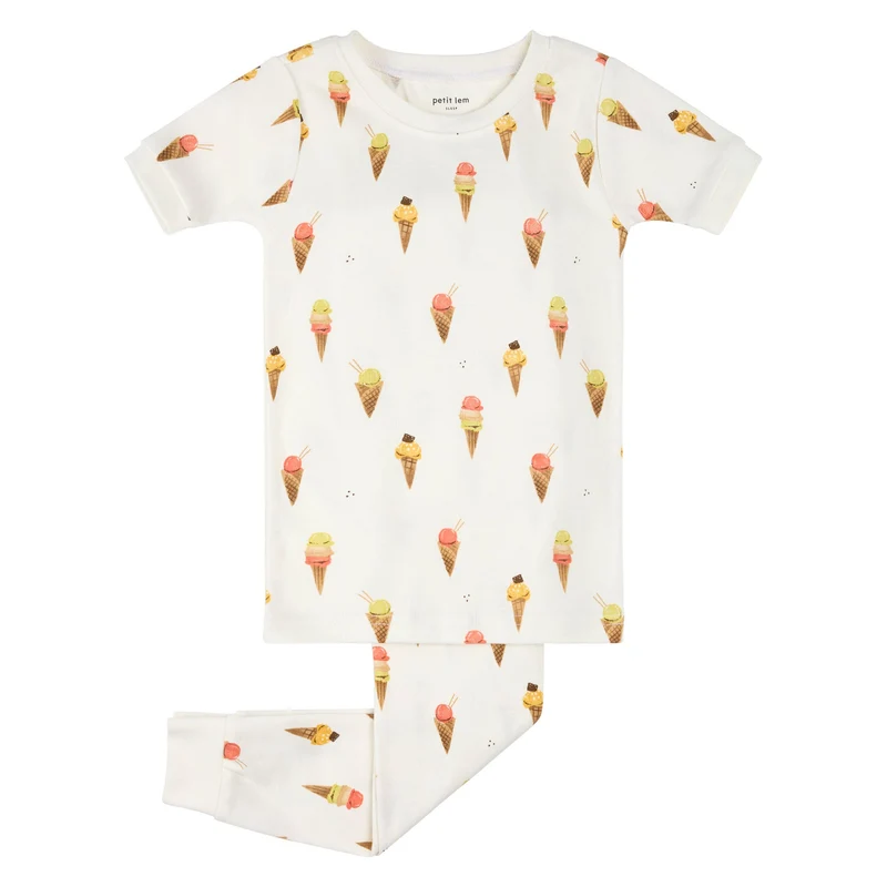 Pyjama Crème Glacée 2-6X