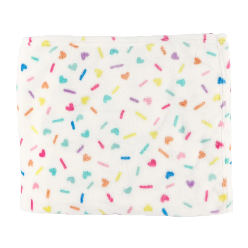 Couverture - Coeurs Confettis
