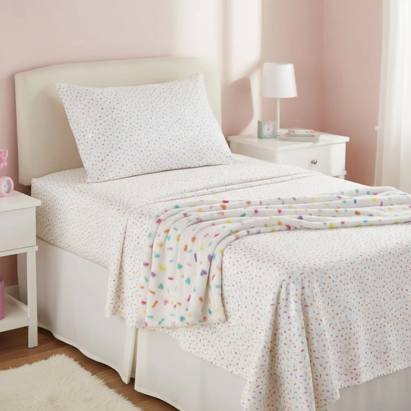 Couverture - Coeurs Confettis