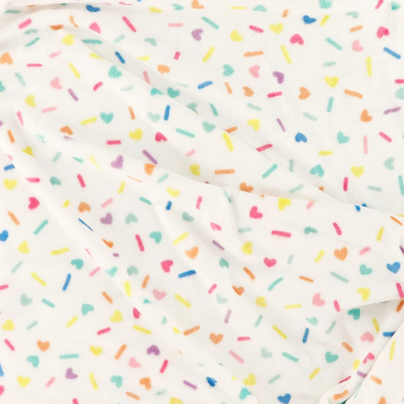 Couverture - Coeurs Confettis