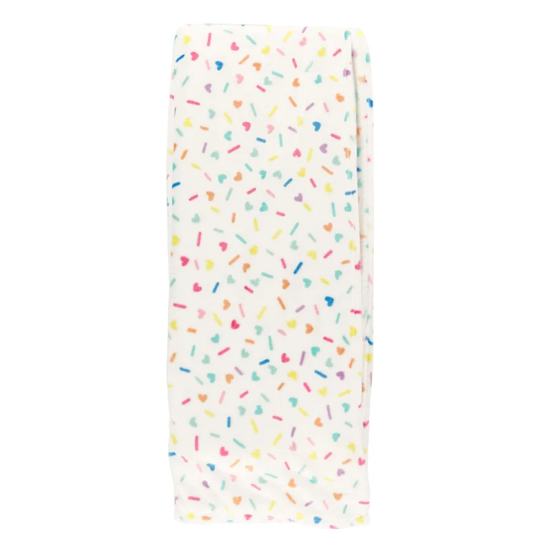 Couverture - Coeurs Confettis