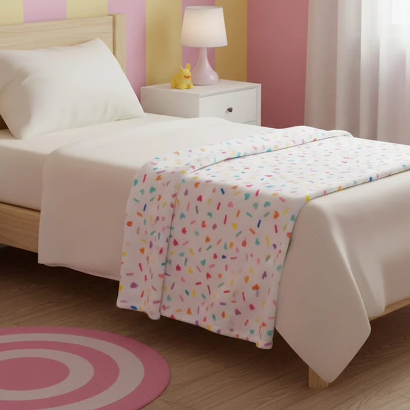 Couverture - Coeurs Confettis