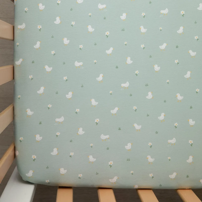 Drap Contour pour lit de Bébé - Petites Oies