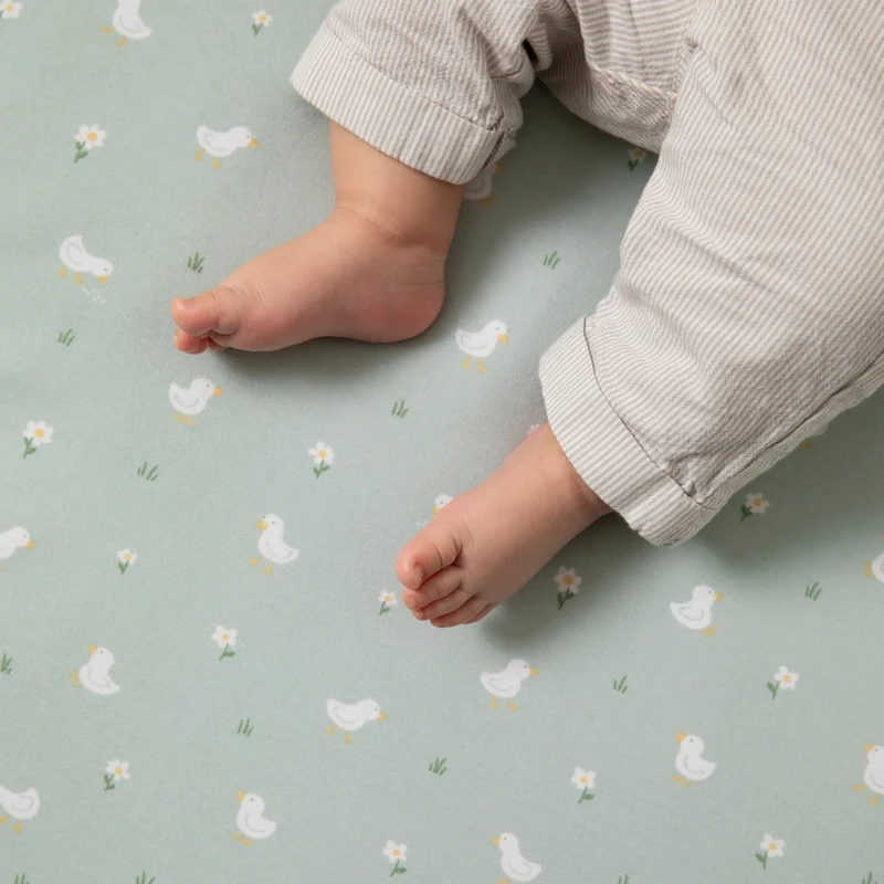 Drap Contour pour lit de Bébé - Petites Oies
