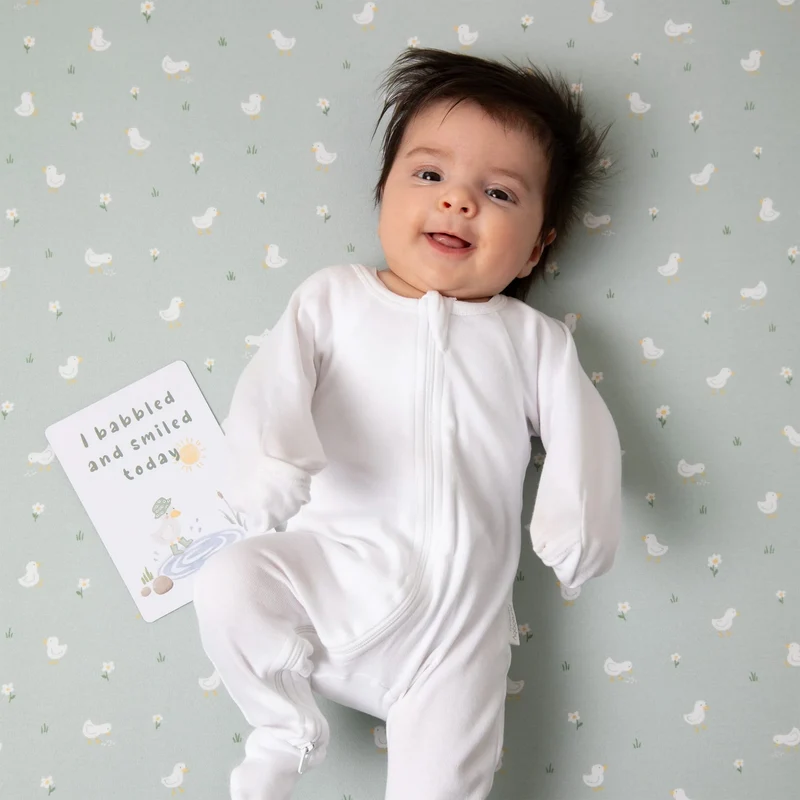 Drap Contour pour lit de Bébé - Petites Oies