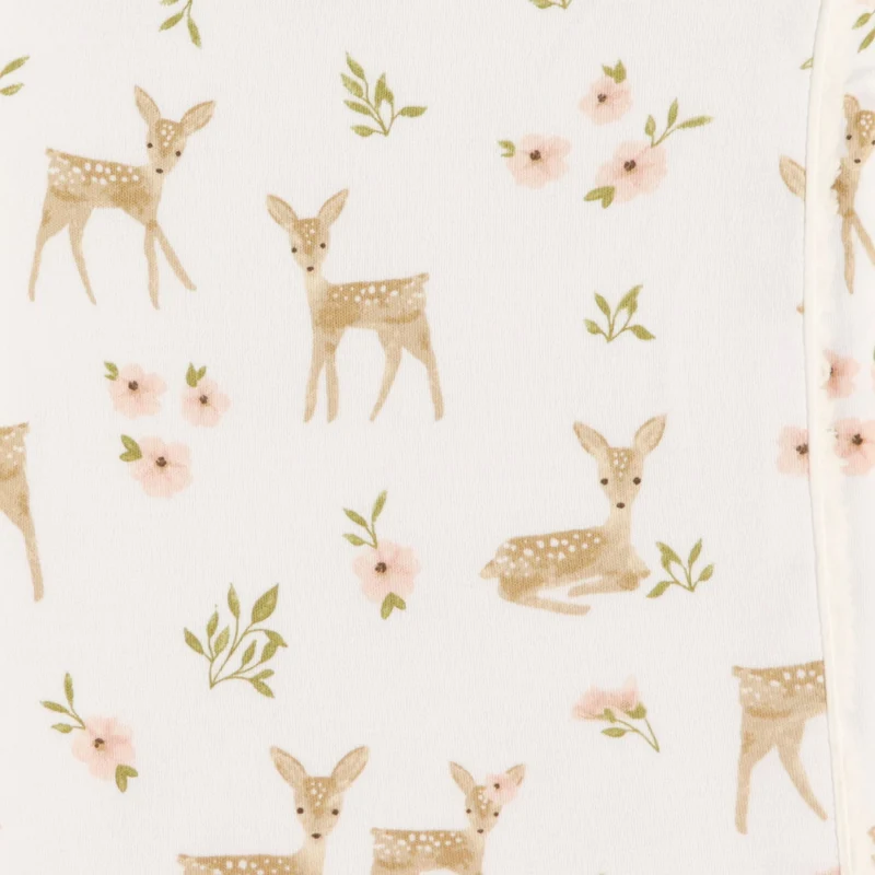 Couverture Sherpa - Jardin Sophia