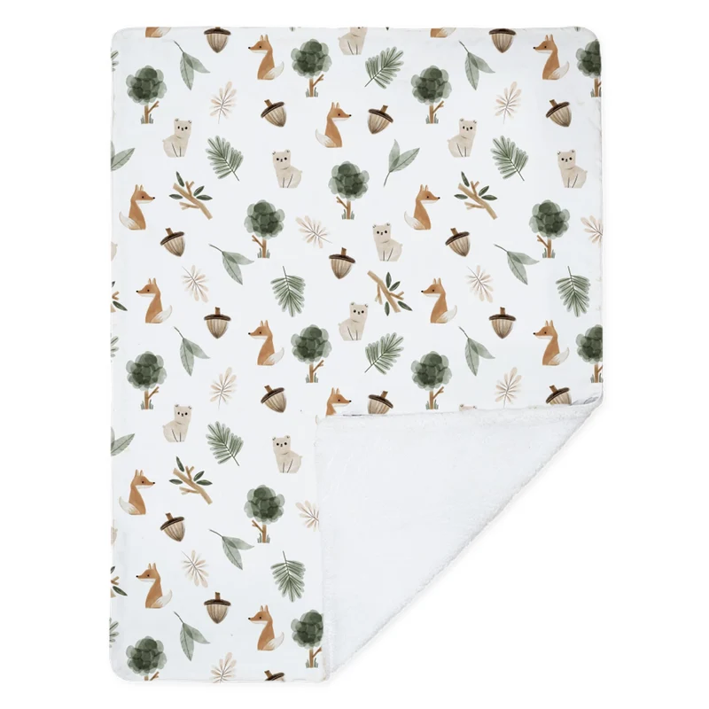 Couverture Sherpa - Forêt
