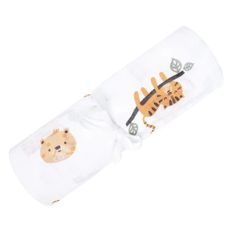 Couverture Mousseline Jungle