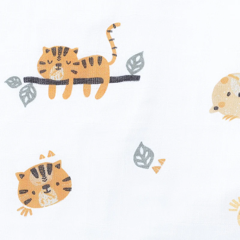 Couverture Mousseline Jungle