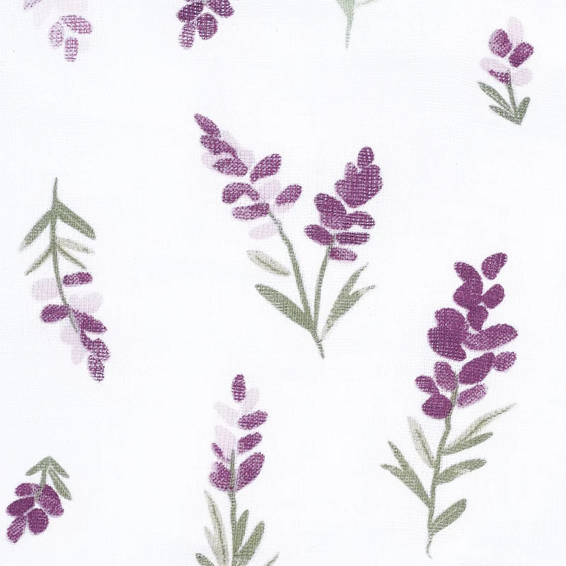 Couverture Mousseline Lavende