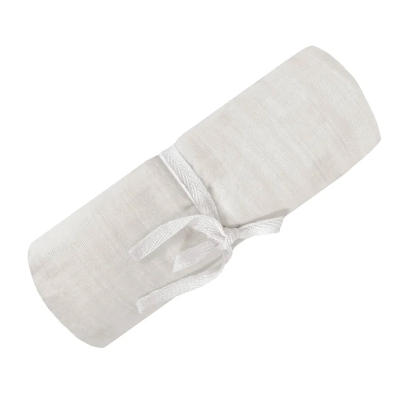 Couverture mousseline de coton - Lait de coco